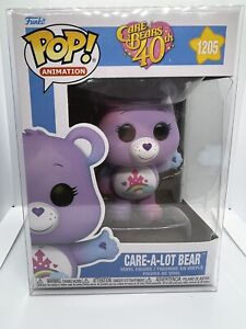 Funko Pop Care Bears 40th Anniversary Care-a-Lot Bear #1205