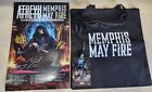 Memphis May Fire & Atreyu Signed VIP Tour Poster 2024 Autographed Laminate