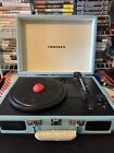 Crosley Model CR80 Portable Suitcase Record Player Turntable 3 Speed Free Ship
