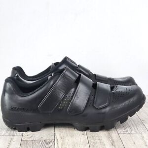 Specialized Sport MTB Cycling Shoes Size 7.5 US, 40 EU Black Biking 2-Bolt Clips