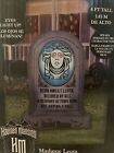 Disney Haunted Mansion Madame Leota Tombstone Halloween Inflatable With Sound