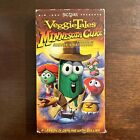 VeggieTales Minnesota Cuke & Search Samson’s Hairbrush VHS Video Tape RARE Green