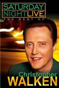 Saturday Night Live - The Best of Christopher Walken - DVD - VERY GOOD
