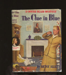 Connie Blair: #1 Clue in Blue HB/DJ 1st/1st?