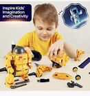 STEM Projects for Kids Age 8-12 Science Kits for Boys Solar Robot Space Toys