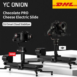 YC Onion Chocolate Pro Camera Slider Motorized/Manual Track Rail 40cm 52cm 70cm