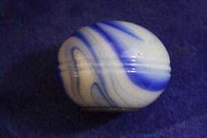 Blue/White Akro Gear Shift Knob Handle Accessory Auto Truck Manual Shifter (For: More than one vehicle)