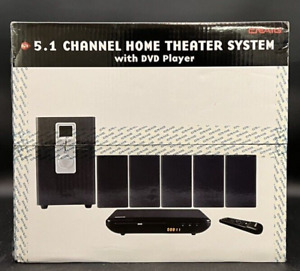 CRAIG 5.1 CHANNEL HOME THEATER SYSTEM WITH DVD PLAYER