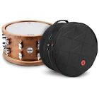 PDP by DW LE Dark Stain Walnut/Maple Snare Walnut Hoops Road Runner Bag