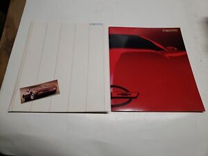 1988 Corvette Original Sales Brochure  With Envelope