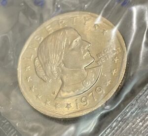 New Listing1979 P Susan B Anthony Dollar Coin Uncirculated