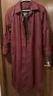 Vintage Women’s London Fog Trench Coat with Zip-Out Liner Size 14R