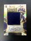 2022 Select Bailey Zappe Prizm Rookie Jersey Prime Selections Auto /99 Patriots
