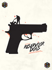 Reservoir Dogs by Matt Needle Ltd Edition x/30 Poster Print Mondo MINT Movie Art