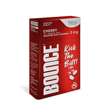 BOUNCE Nicotine Mini 50 Pc Lozenge 2 Mg Cherry Flavour Sugar Free USFDA Approved