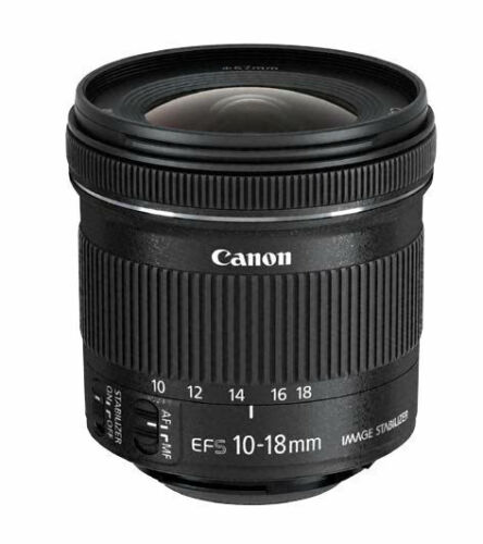 New ListingCanon EF-S 10-18mm f/4.5-5.6 IS STM Lens