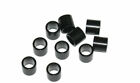 10 Aluminum Spacers for Inline skate wheels used with 8mm bearings and 8mm axles