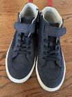 Cat & Jack High Top Shoes - Gray KIDS YOUTH size 6 six boys
