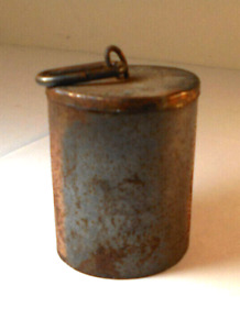 Vintage Antique small goat / Sheep /cow bell Black Smith Forged Copper Hand Made