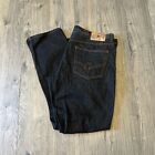 Y2K BAGGY Vintage Rocawear Black Jeans W40L34 Baggy
