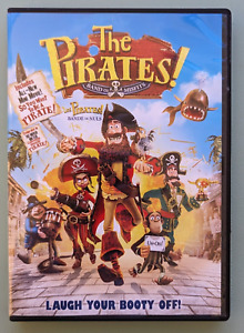 The Pirates Band of Misfits (DVD, 2012, Canadian)