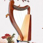 2024 Wooden Lyre Harp 19 String Stringed Instruments Small 23 Strings Lyre Harps