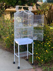 66-Inch LARGE Open Top Canary Parakeet Cockatiel LoveBird Finch Bird Cage Stand