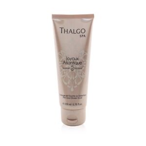 NEW Thalgo Spa Joyaux Atlantique Pink Sand Shower Scrub 200ml Womens Skin Care