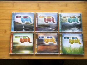 New ListingTHE BEST OF SOFT ROCK - TIME LIFE 10 CD BOX SET  2020 Reissue - BRAND NEW NO BOX