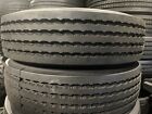 (4-TIRES) 295/75R22.5 ROAD CREW ALL POSITION RA200  14 PLY TIRES 144/141 M