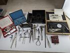 New ListingVINTAGE! MACHINIST TOOL LOT Seal Driver Calipers & More