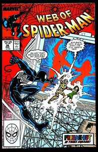 Web of Spider-Man #36 1988 - Key Issue - 1st Appearance of Tombstone High Grade