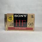 Sony HF 90 Normal Bias Blank Cassette - 90min Pack of 11