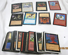 Lot of 120+ unsearched Magic The Gathering mid 90's 1995 - 1996 cards rare !!!!