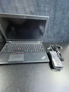 New ListingLenovo ThinkPad Black 15.6