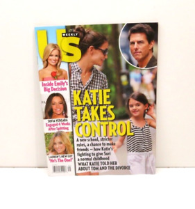 US Weekly Magazine July 2012 Tom Cruise Katie Holmes Sofia Vergara Emily Maynard