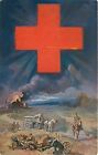 Postcard C-1915 Red Cross Germany Military GR24-638