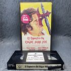 The Spectre Of Edgar Allan Poe (El Espectro De) VHS Tape Unicorn Video Horror