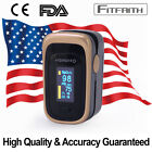 Finger Pulse Oximeter Blood Oxygen SpO2 Monitor PR PI Respiratory Rate FDA & CE