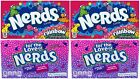 4x Rainbow Nerds & Grape Strawberry Nerds Crunchy Candy Theater Box 141.7g Sweet