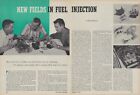 1959 Fuel Injection Magazine Article Ad Hilborn Norden Algon Howard Scott 59