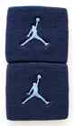 Nike Jordan Wristbands Adult Single Wide NCAA College Navy/Valor Blue