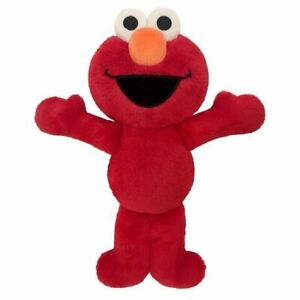 Jay Franco Sesame Street Elmo Plush Stuffed Red Pillow Buddy Super Soft 20