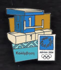 ATHENS 2004 OLYMPIC GAMES PIN. SWIMMING