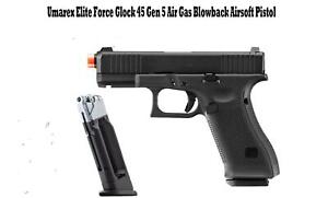 Glock 45 Gen 5 Co2 Gas Blowback Airsoft Pistol BB Gun 1:1 by Umarex Elite Force