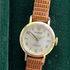 Rolex Vintage 9ct Gold Lady’s Precision Boxed Harrods 1965 Perfect Cal 1400