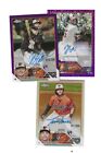 New Listing2023  Baltimore Orioles autographs - 3 card lot