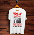 Stevie Ray Vaughan Double Trouble Live Tour Concert Vintage T Shirt Size NL1232