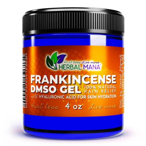 Frankincense DMSO Gel + Hyaluronic Acid | Maximum Strength Arthritis Pain Relief