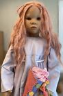 Annette Himstedt 33.5” Doll Emmi 2004 Numbered 59/277 Moving Moments